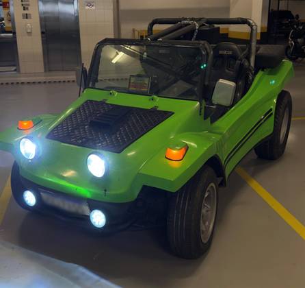 VOLKSWAGEN BUGGY 1.6 8V GASOLINA 2P MANUAL